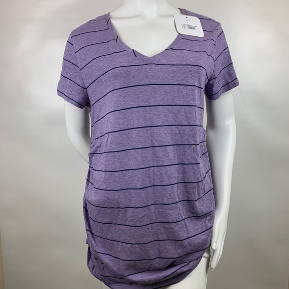Isabel Maternity by Ingrid & Isabel Tops - 3For$20 Maternity Ingrid&Isabel Striped Tee s: XXL